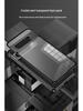 Google Pixel 9 Pro Pop-Up Aluminum Alloy Magnetic Matte Phone Case