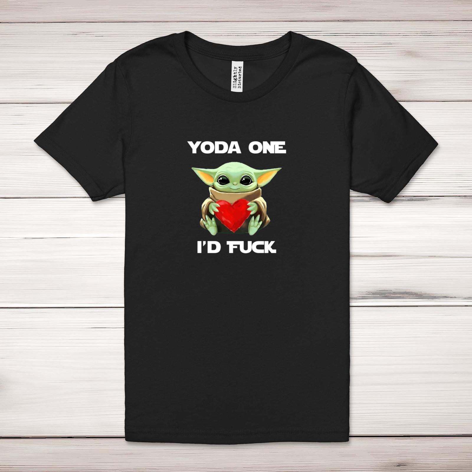 Yoda One Adult T-Shirt S разноцветный