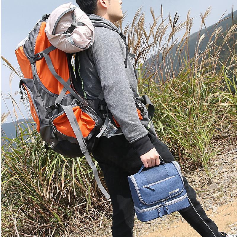 Multifunctional Storage Travel Cosmetic Bag Waterproof Bath Bag Toiletry Bag