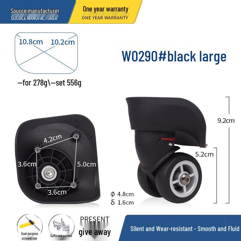 Rodas de Substituição Universal para Malas e Malas de Trolley