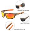 Outdoor Polarized Sunglasses Colorful Camouflage Sport Fishing Riding Glasses Beach Sun Glasses Men Women Shade Eyewears UV400