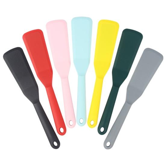 מרית סיליקון לטיגון עמידה בחום, מרית בישול נון-סטיק לביצים, פנקייקים, המבורגרים, פיצה, סטייק, חביתות, קרפים, כלי אפייה, כלי מטבח