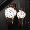 Casio Watch Series-LTP Heart of Darkness Business Casual Big Dial Couple Quartz Movement Genuine Leather Strap Japanese MTP-V004GL-7A<P-V004GL-7A