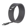 USB C To Type C PD240W Fast Charger Data Cable 1.5m PD Cable with 3A Fast Charging Braid Shielding for Earphones