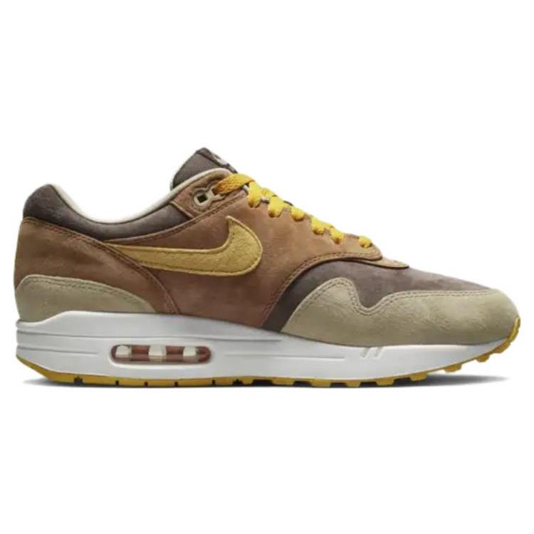 new Nike Air Max 1 Prm Duck Pecan Yellow Ochre