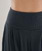 Debiweeo Drift Ribbed Harem Pants Devi-B0078-Charcoal