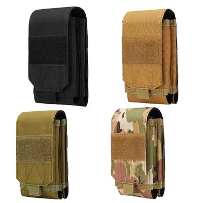 Sacoche tactique de ceinture Sacoche pour téléphone de sport d'extérieur Sac à outils pour accessoires de camping, randonnée, chasse Support pour téléphone portable Sacs
