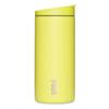 MiiR Flip Traveler Vacuum Insulated with Stainless Steel 12 Fl Oz Double-Wall Leak-Proof Lid, BPA-Free Construction, Spark,