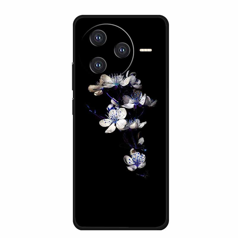Back Cover For Xiaomi Poco F7 Pro Case F7Pro Funda Black Silicone Soft TPU Coque For Poco F7 Ultra Redmi K80 Pro Case Cartoon
