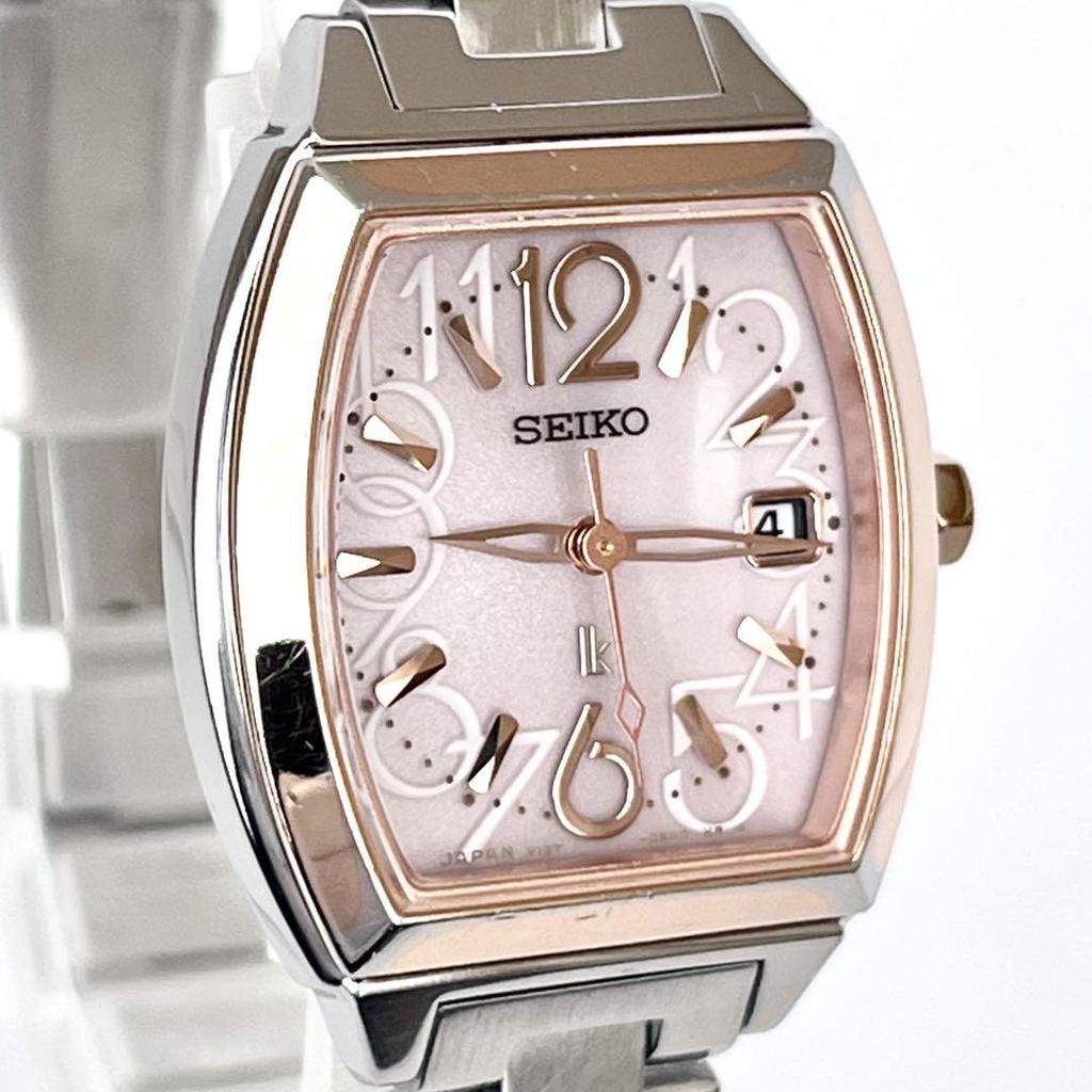 [USED] Seiko Rukia Women's Watch, Solar Powered, Working, S2102