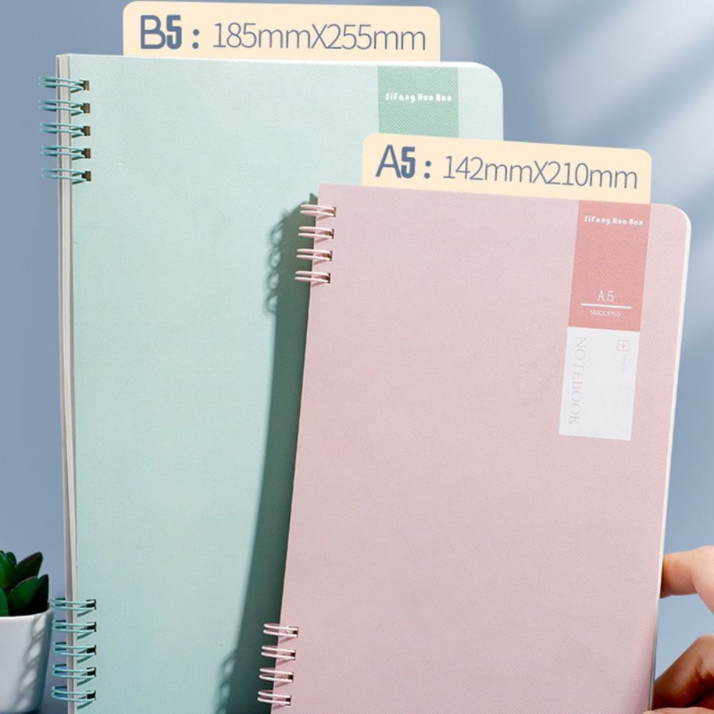 A5/B5 Anteckningsbok 60 Ark Dagbok Enkel Journal Skrivblock Student