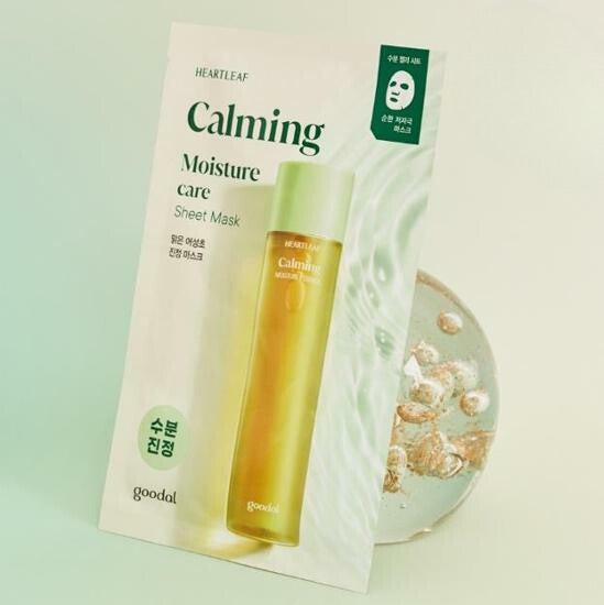 

goodal Houttuynia Cordata Calming Mask Sheet 1ea