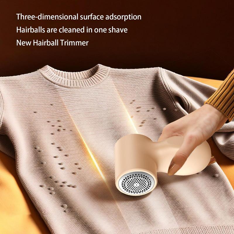 Lint Shaver Defuzzer USB Rechargeable Clothes Shaver USB Wireless Clothes Defuzzer Electric Couch Trimmer For Home Dorm Hotel