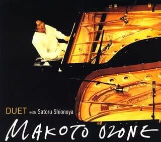 

CD MAKOTO OZONE & SATOSHI SHIOTANI, MA - duet UCGJ7006 Verve Records 2005 Japan ObiJazz Used