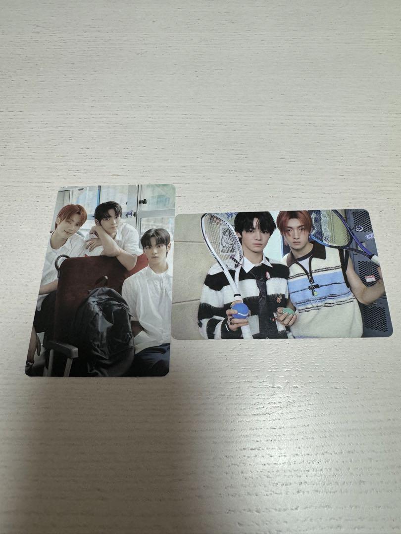 

[ИСПОЛЬЗОВАННАЯ] Карточка коллекционирования Summer Beat от TWS Dohoon Hanjin Youngjae