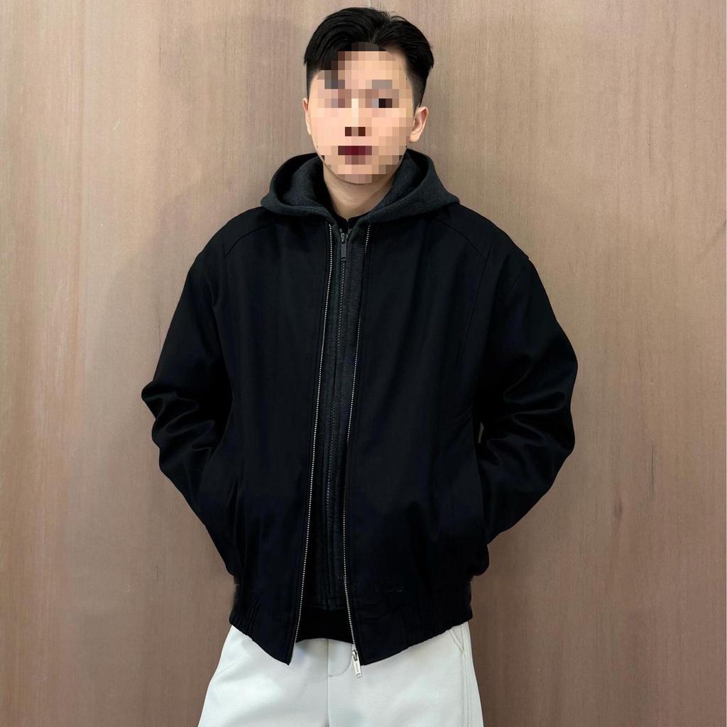 Men's Hooded Two-Piece Plush Jacket - 2025 Winter Trendy Warm Top