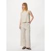 Uniqlo Japan Linen Blend Blouse Sleeveless