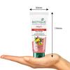 Biotique Fruit Brightening Face Wash 50ml Gel For All Skin Types With Aloe Vera Tomato Amla Natural Glow