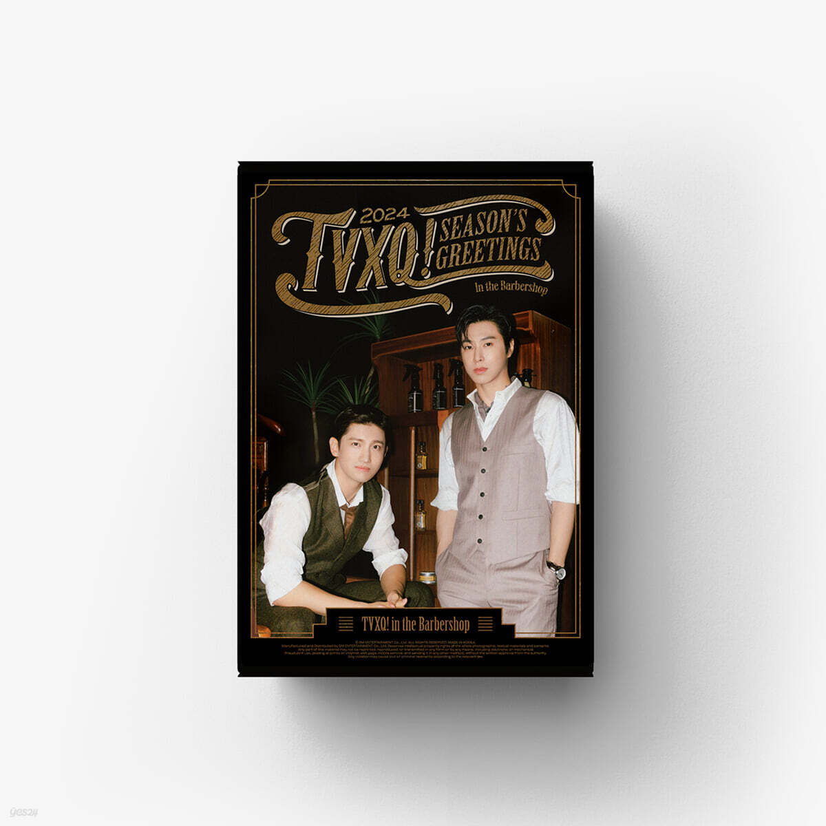 

TVXQ! 2024 Season Greetings