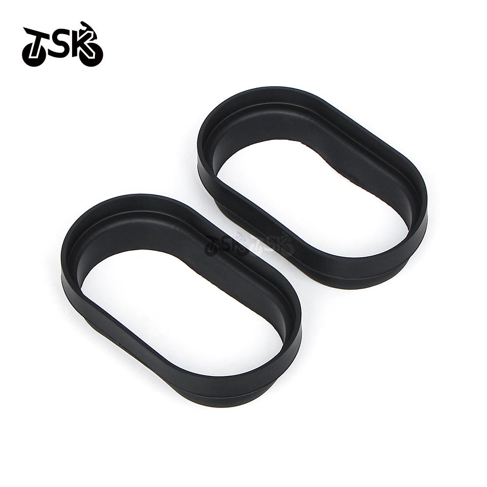 Air Intake Tube Duct Cover Gasket For SUZUKI GSXR600 GSXR750 2006-2010 Intake Manifold Branch Pipe Gasket Sealing Rubber Ring