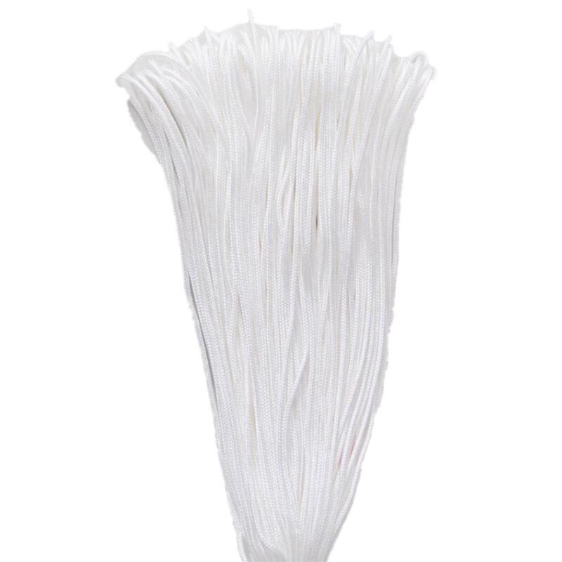 Jingmian Nylon Braided Rope белый