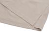 Moseu Pk Side Vent Round Tee_Beige
