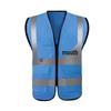 Multi-Pocket Reflective Safety Vest