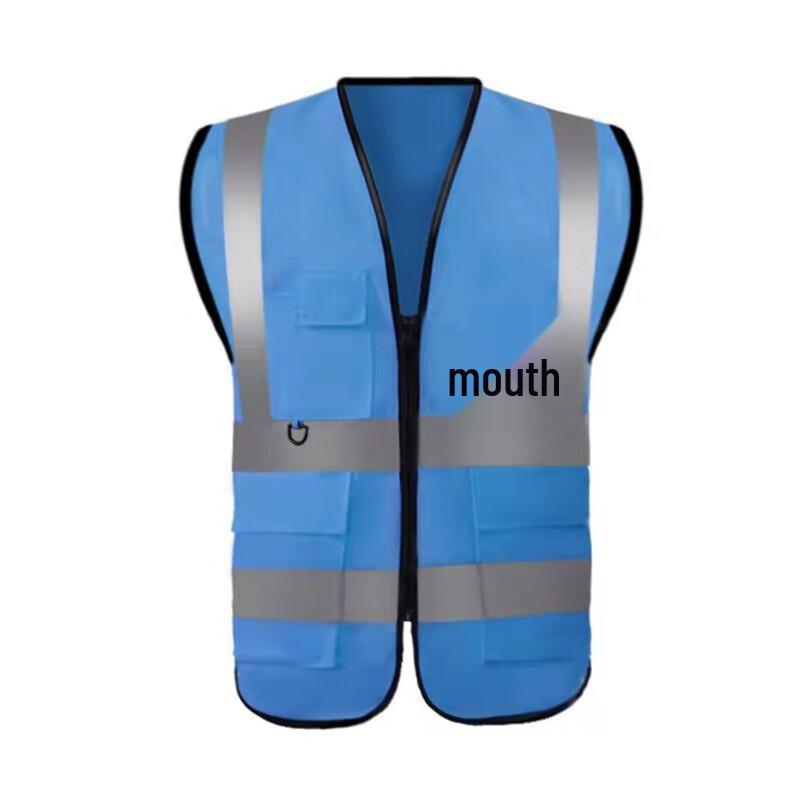Multi-Pocket Reflective Safety Vest