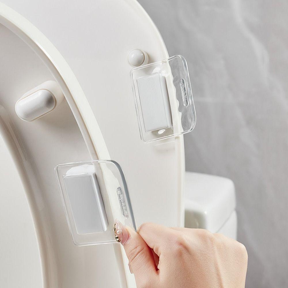 Přenosné WC Zvedací víko Multifunkční Dveřní Zásuvkový Táhlo WC Kroužek Zvedací Rukojeť Koupelna
