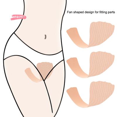 Invisible Camel Toe Concealer Reusable Traceless Adhesive Pad for Women Waterproof Leggings Swimwear Activewear Cover