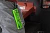 Boltster Magnetic Parts Keeper, Silicone Bit and Bolt Holder, for Maintenance and Repair Work, with Carabiner, Red, BTS-100004R