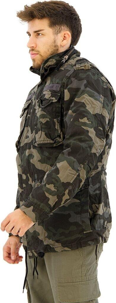 Demi-season Jacket Brandit M65 Giant Darkcamo