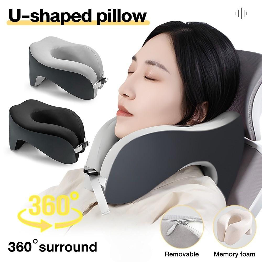 Slow Rebound Ergonomic Table Pillow U-shaped Neck Pillow Relaxing Memory Pillow Nap Time