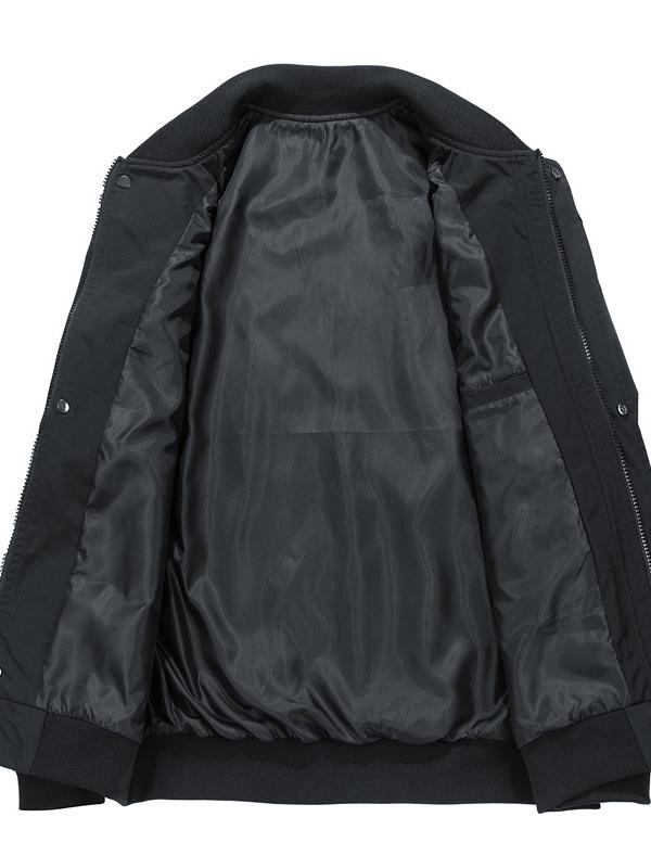 Men's Trendy Plus Size Workwear Jacket (M-8XL), Spring/Autumn 2026 Edition