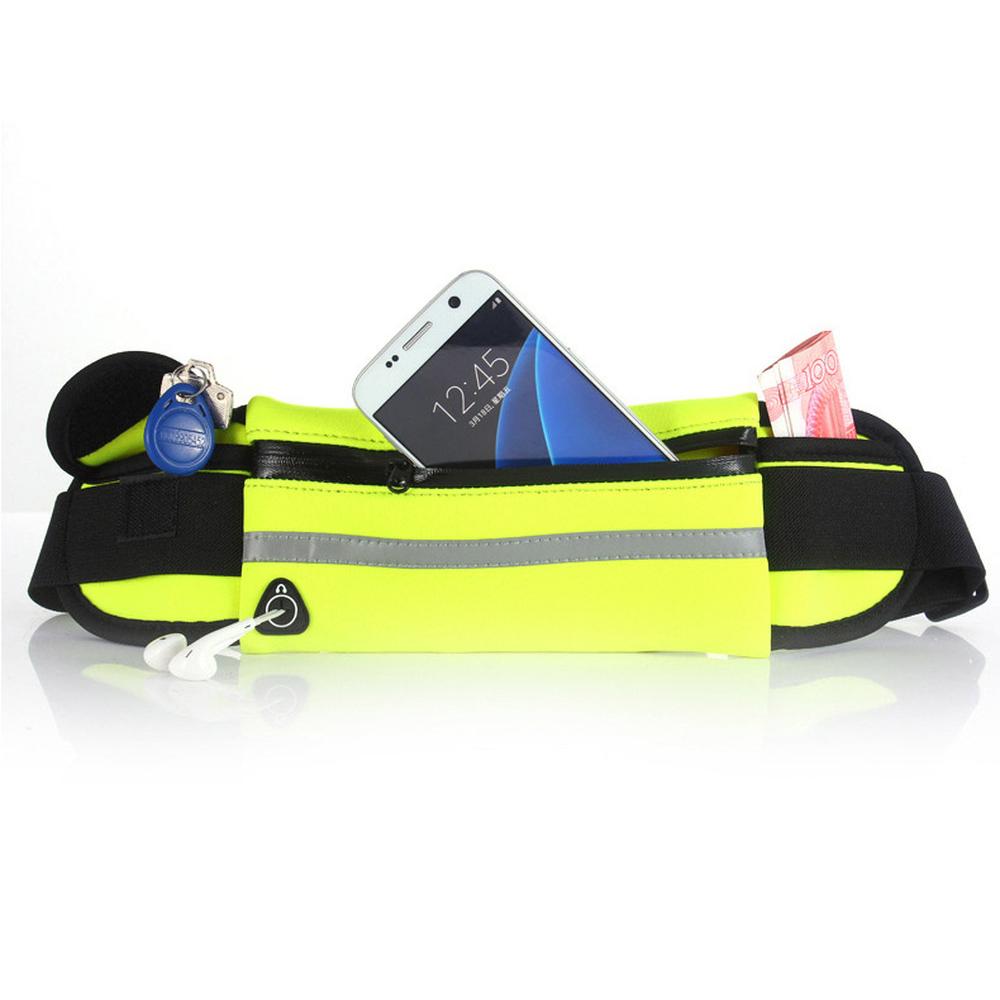 Fashion Waist Bag For Women Men Girl Travel Running Portable Sports Phone Money Earphone Holder Waist Belt Bags Wallet Purse