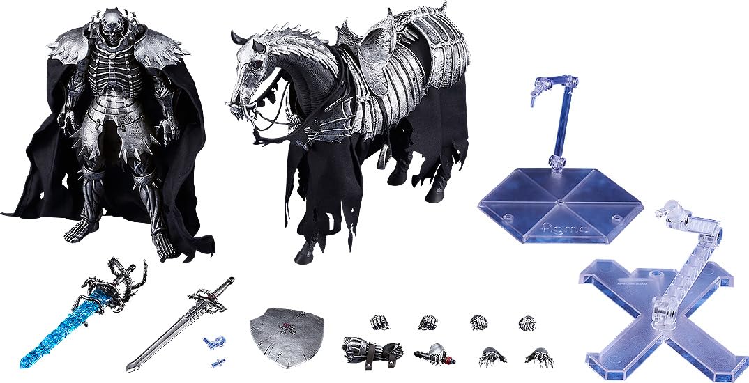 figma Berserk Рыцарь Череп DX Издание Пластиковая Раскрашенная Подвижная Фигурка Немасштабная