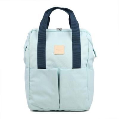 Backpack - Unspecified - 16.3L - Sky Blue - Water-repellent Fabric - 38x28x15cm