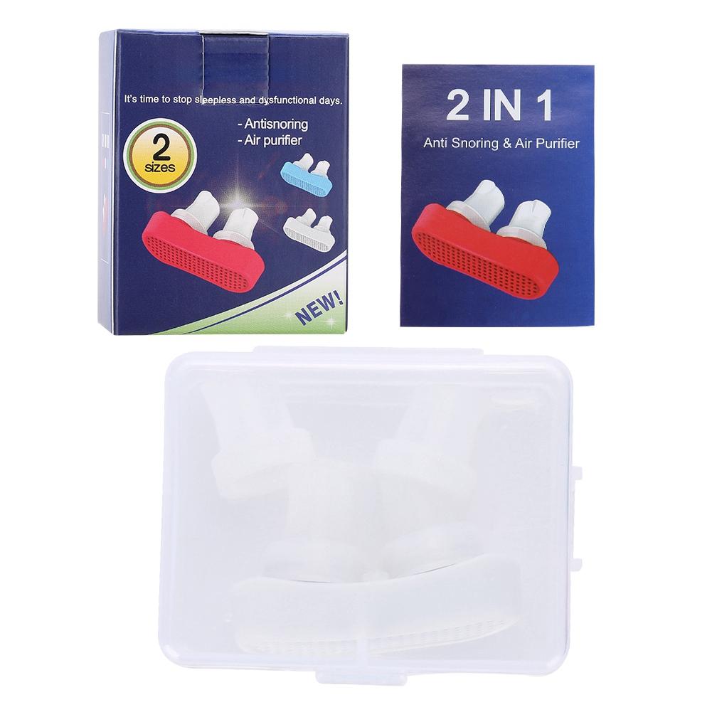 

Обновленный очиститель носа против храпа, устройство для остановки храпа, носовые вентиляторы, воздушный фильтр red blue white