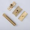 Yaqi New 100% Brass Material Adjustable The Final Cut - Brass V2 Safety Razor For Mens Professional Face Clearance Safety Razor