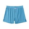 Men's Summer Cotton Ribbed Sport Shorts - Breathable, Solid Color, Plus Size Underwear