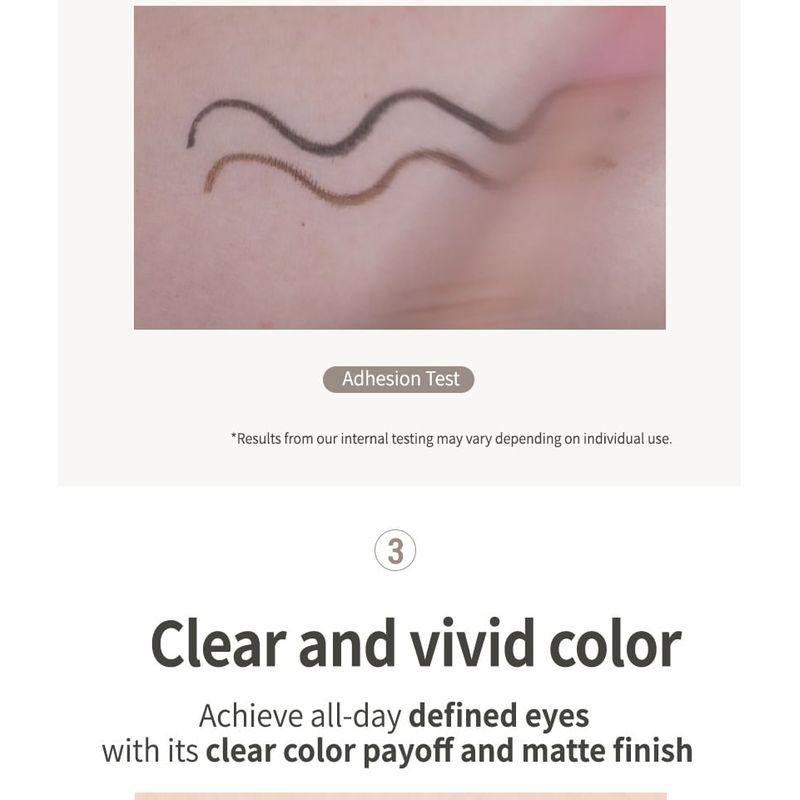 MACQUEEN - Waterproof Tattoo Pen Eyeliner - 2 Colors