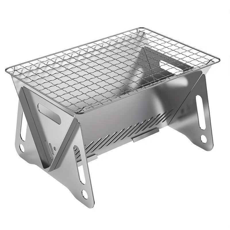 

2026 Portable Stainless Steel BBQ Grill