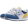 New Balance 996 Comfortable Versatile Fashion Low-Top Walking Shoes Baby Shoes Gray Blue IZ996TF3