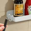 With Hooks Kitchen Storage Shelf Multi-Functional Seasoning Organizer Rack  Home