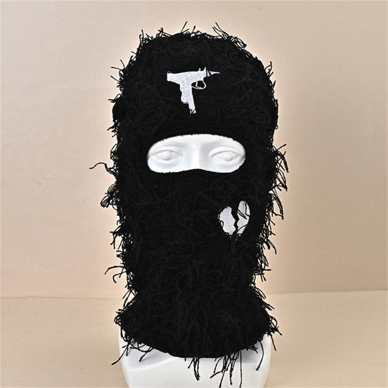 Lustige Räuber Sturmhaube Herren Kostüm Hüte Halloween Geschenk Pullover Mütze Weiche Beanie Halloween Geschenk Warme Weiche Sturmhaube