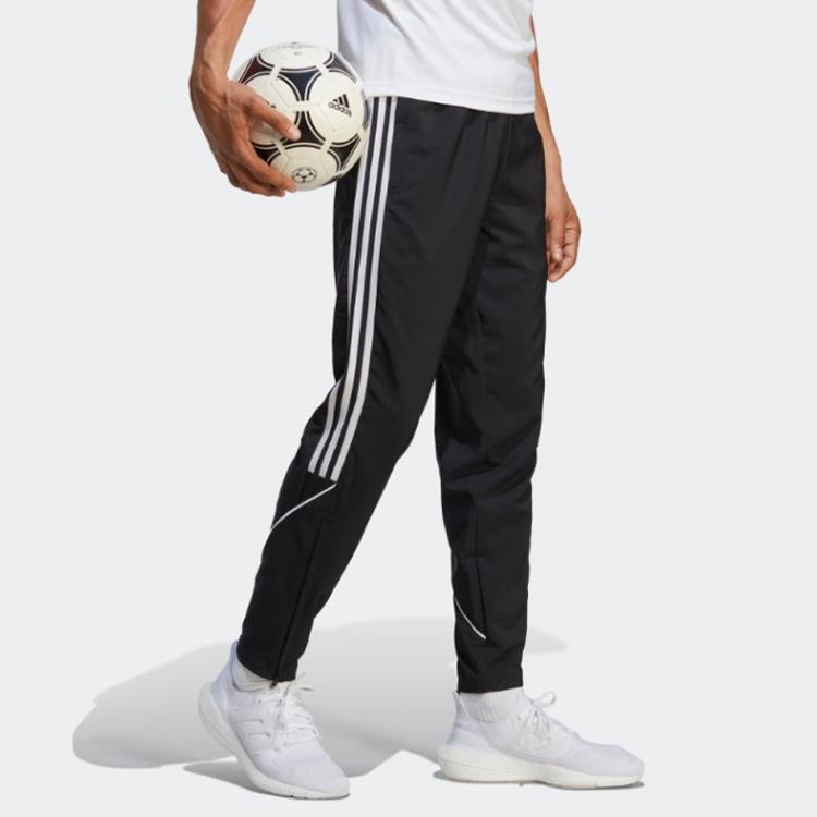 New Adidas Knitted Sweatpants Men's Black IB5012