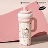 Direct Drinking Vacuum Cup 316 Stainless Steel Thermal Bottle INS Style Tumbler  Boys and Girls