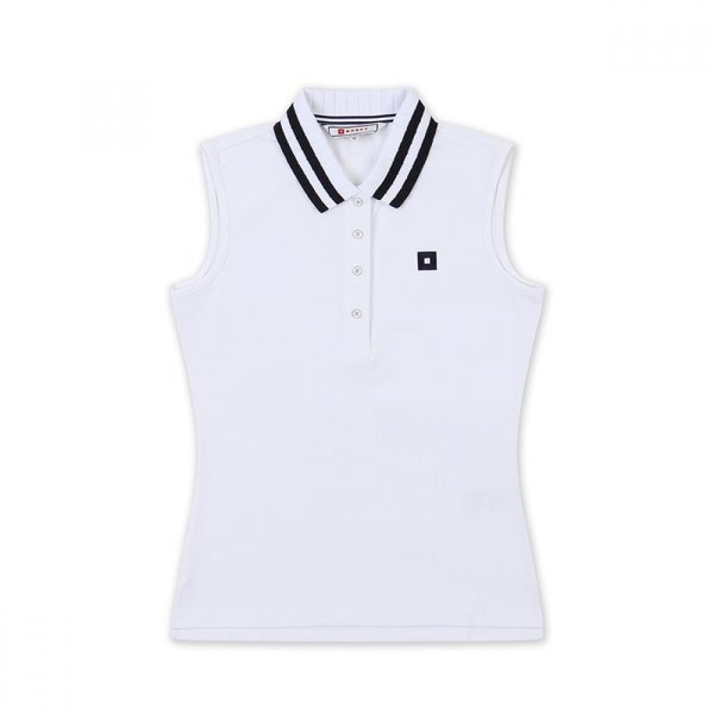 Onoff Women S SleeveleSS T ShirT Of9812la whiTe WHITE/34