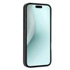 For iPhone 16 Case Card Slot Slim-Fit PU+TPU Mobile Cover