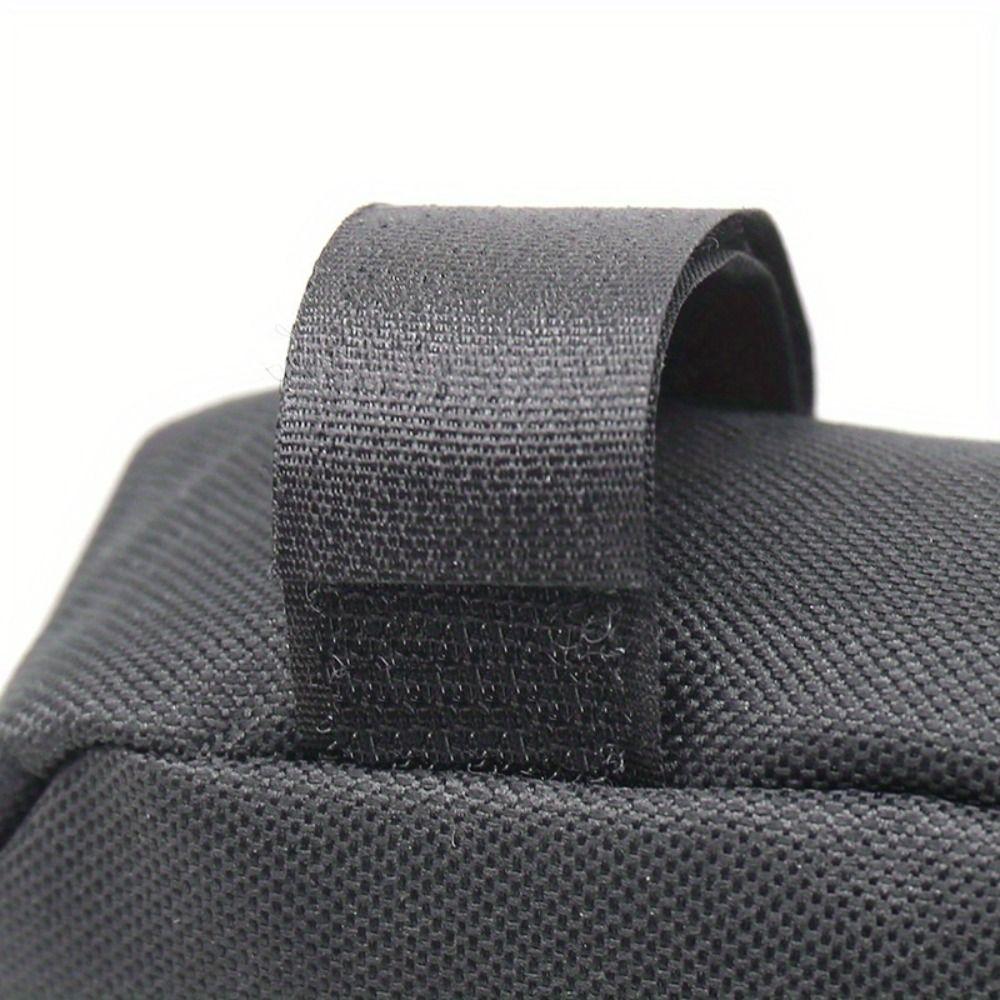 Waterproof Bicycle Triangle Bag Spacious Storage Bike Beam Hanging Bag  Outdoor Sports